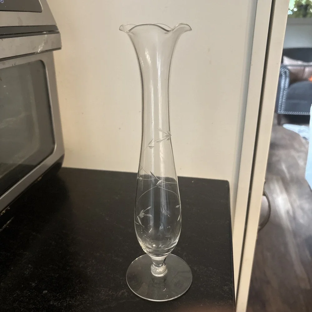Princess House Bud Vase, Vintage 10